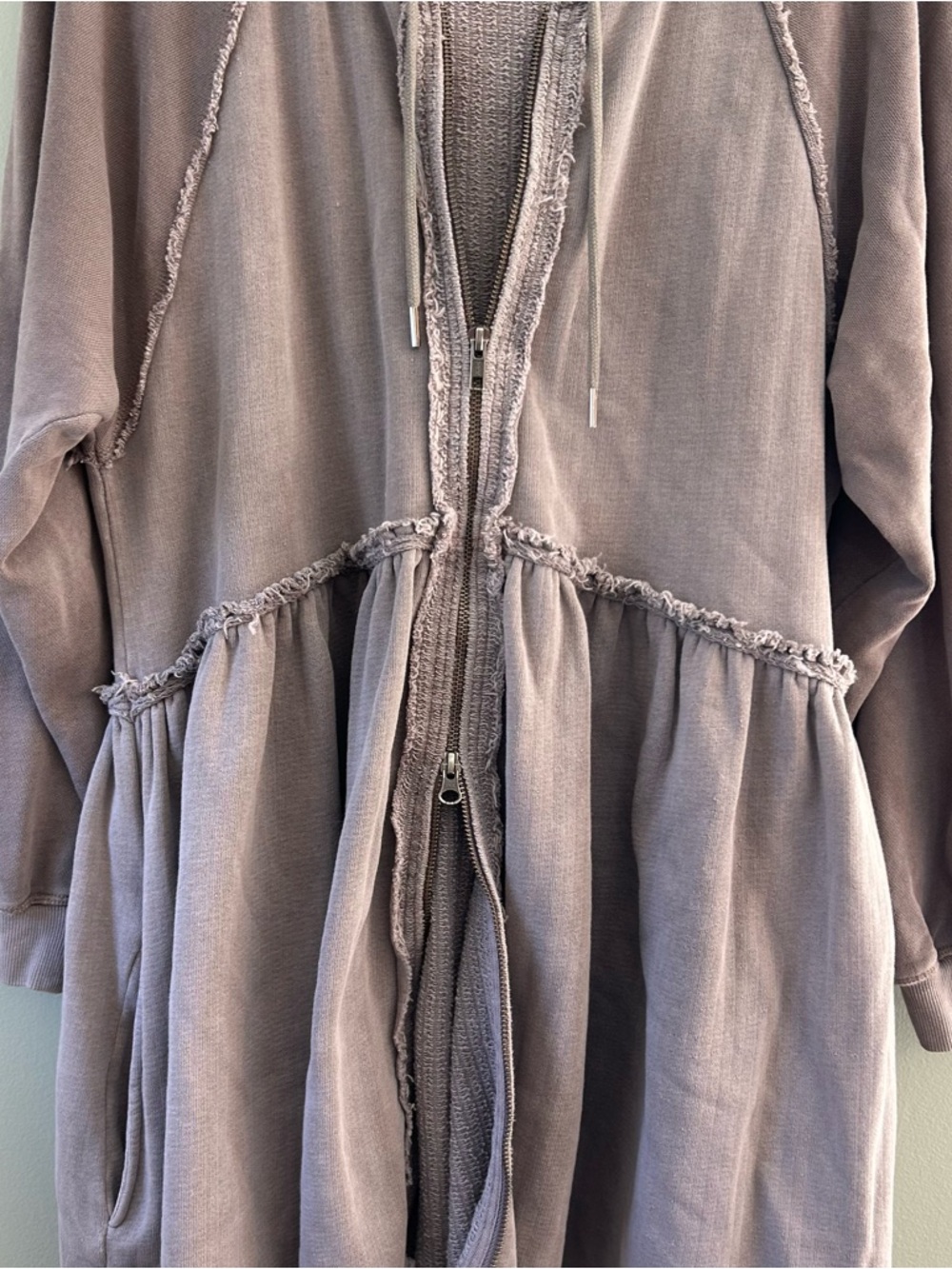 Free People Peplum Hoodie - Picture 10 of 16